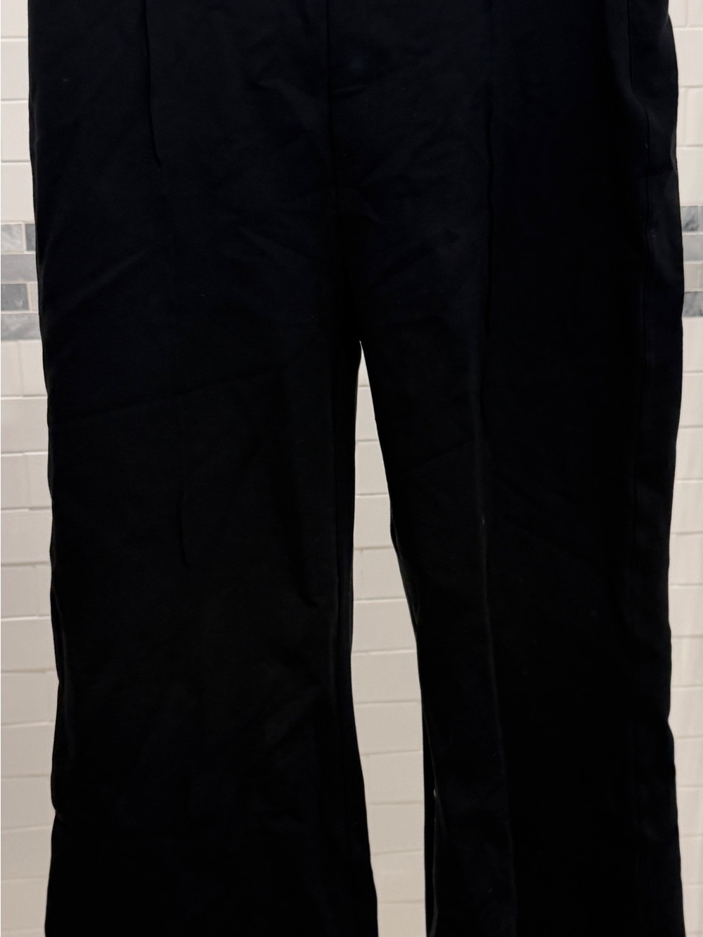 Women’s Black Dress Pants - Wide leg Flare
